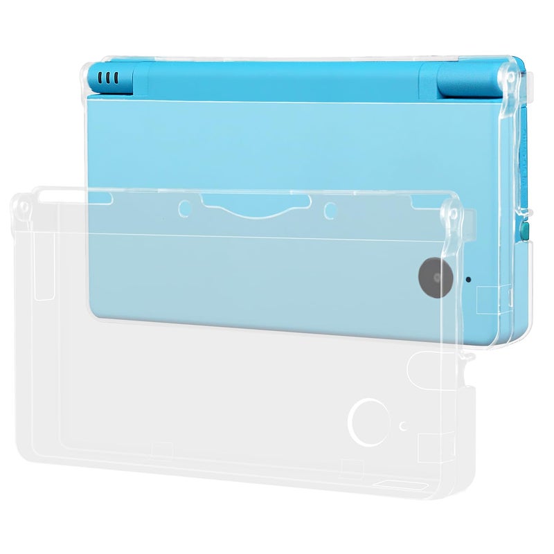 OSTENT Hard Crystal Case Clear Skin Cover Shell for Nintendo DSi NDSi - Image 1